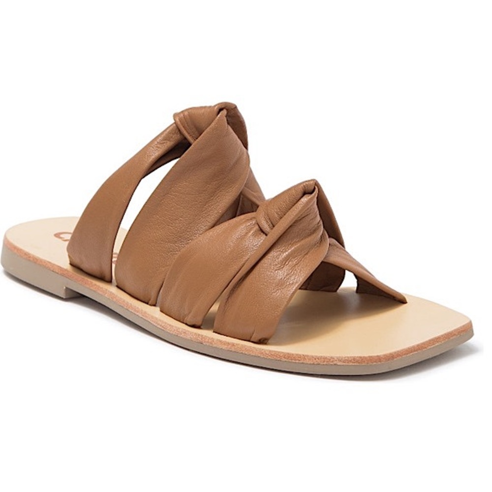 CAVERLEY Joy Slide Leathee Sandal‎